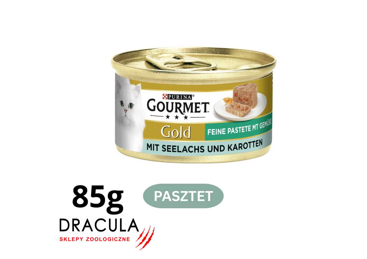 Gourmet Gold Pasztet czarniak z marchewką 85g