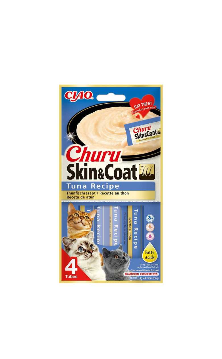 Churu Skin & Coat Tuna Treat
