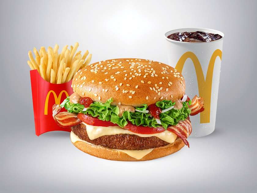 Big Tasty Bacon Chili McMenu