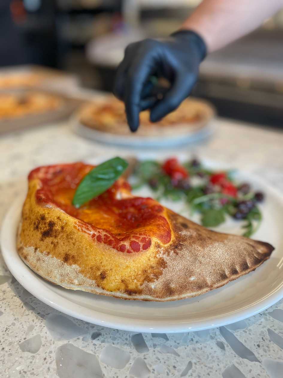Pizza calzone classico