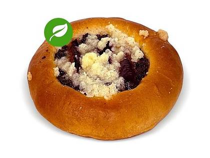 Veganský koláč s mákem a švestkama