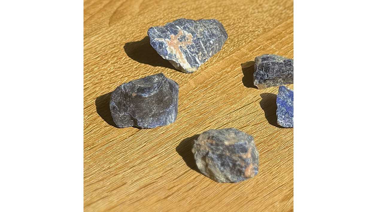 Raw Sodalite