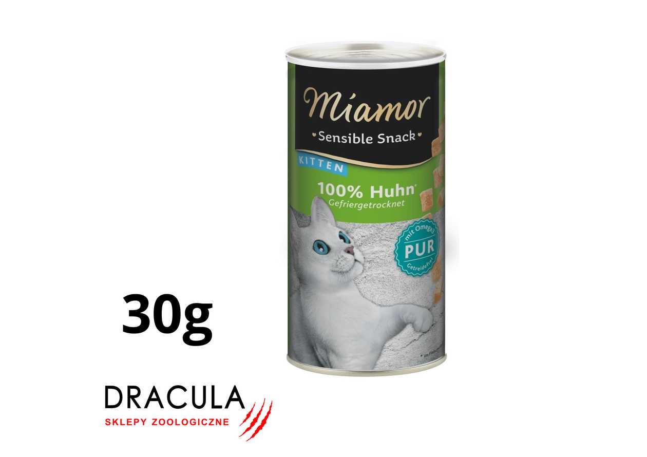 Miamor Kitten Kurczak liofilizowany 30g