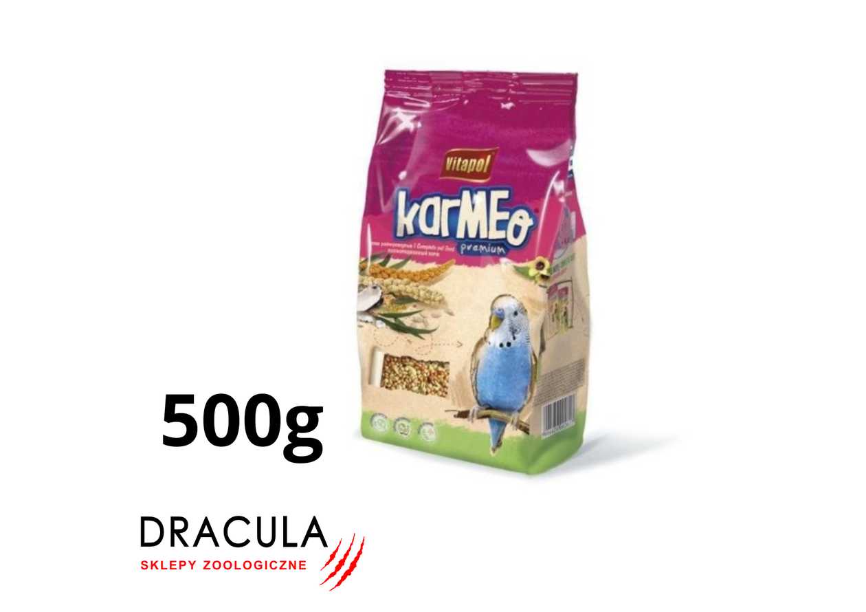 Vitapol 500g Food for Budgerigars