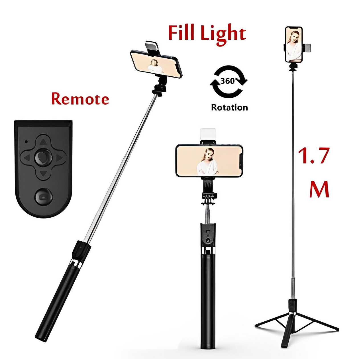 Selfie Stick Tripod