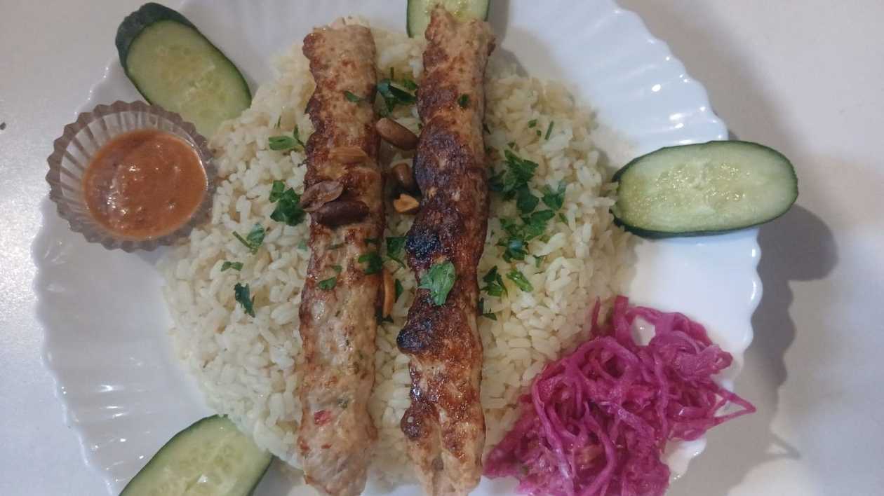 Kebab Chicken & Rice