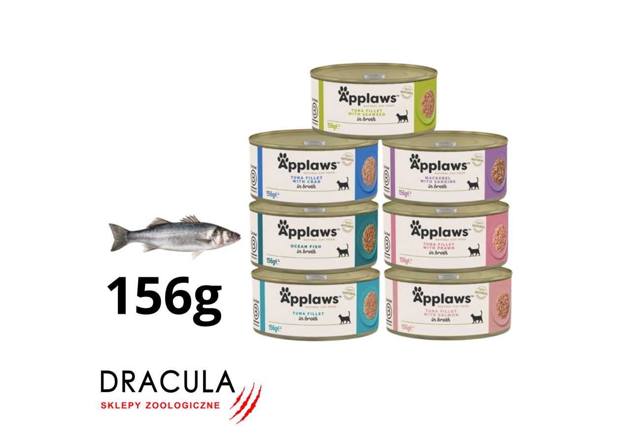 Applaws Rybne Smaki 156g