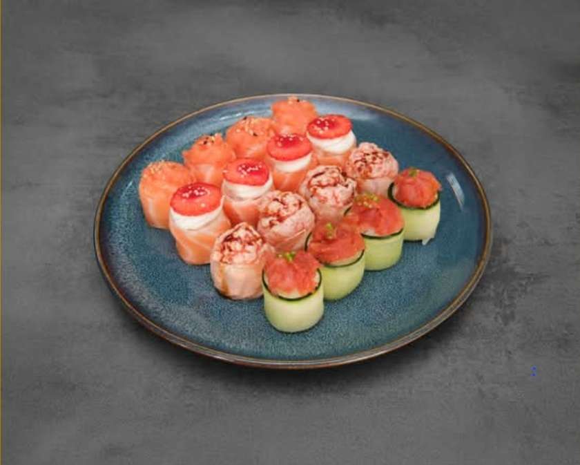 Mixed Gunkan (16 pieces)