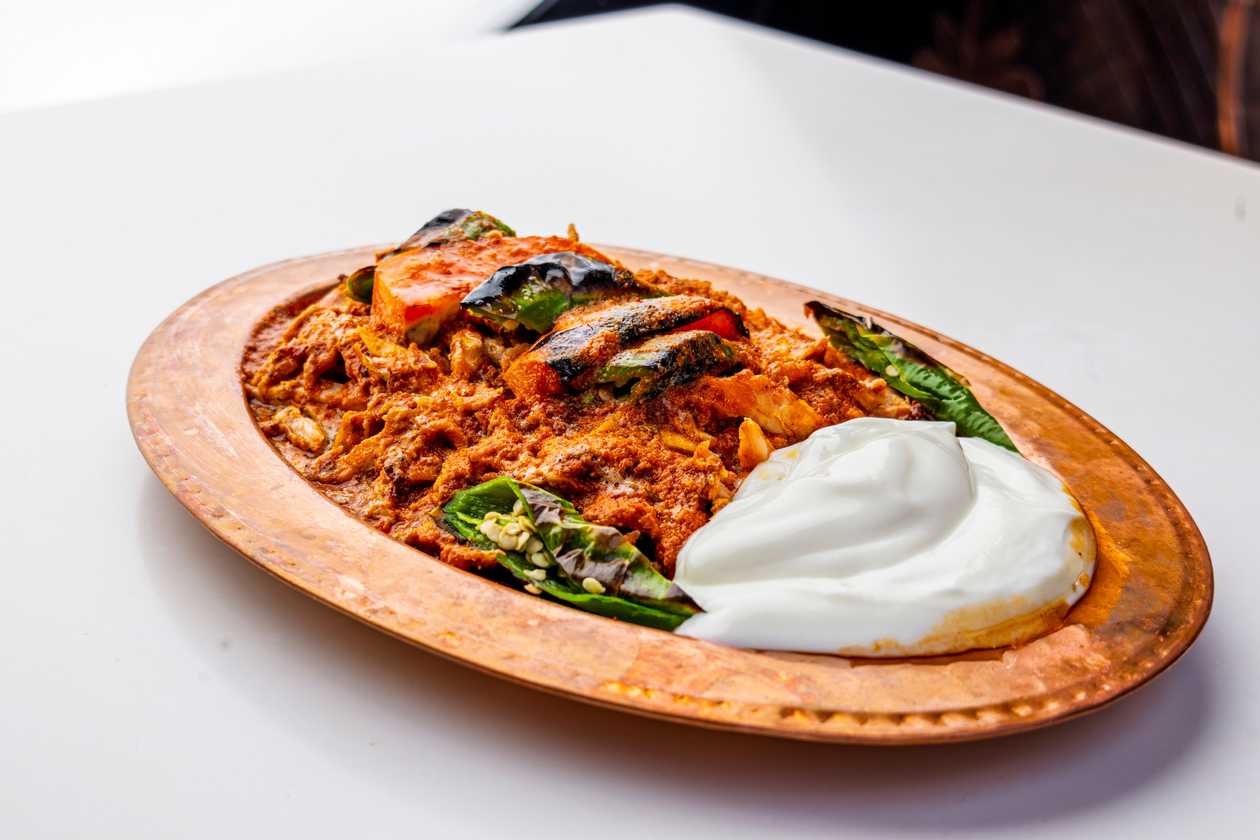 Beef Iskender Kebab