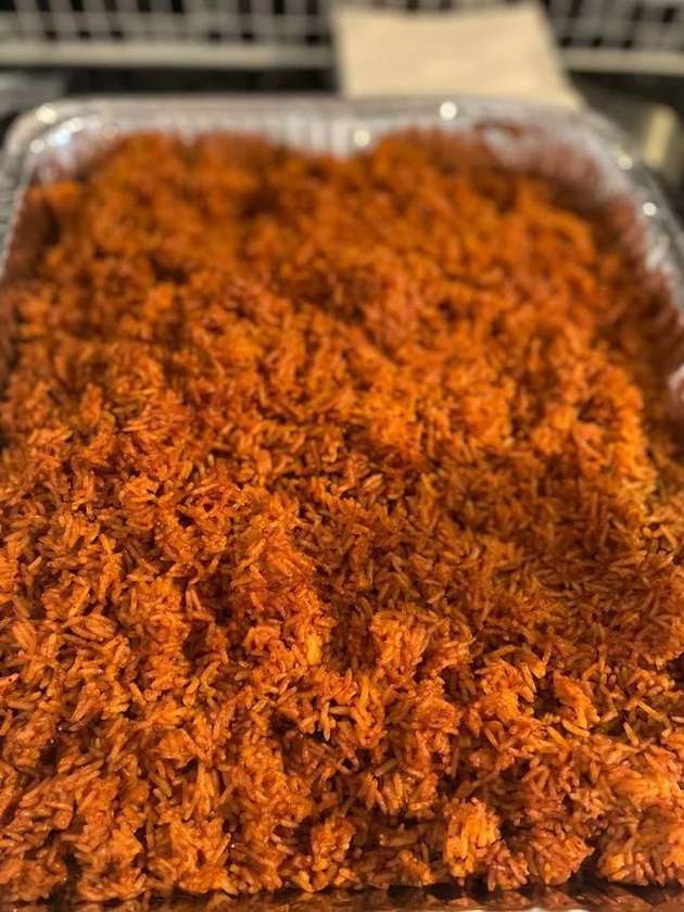 Jollof Rice Only