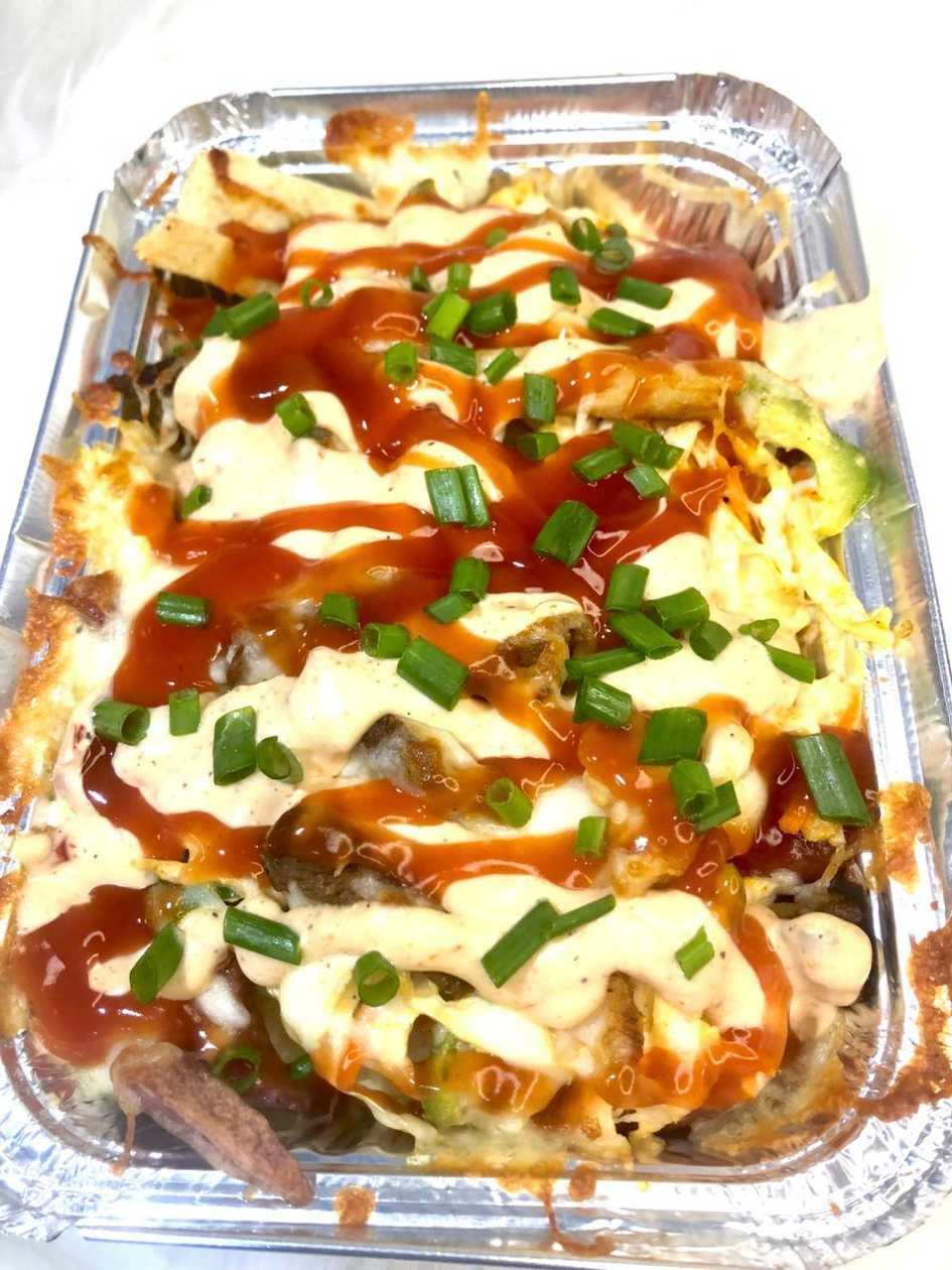 Loaded Fries - Combo