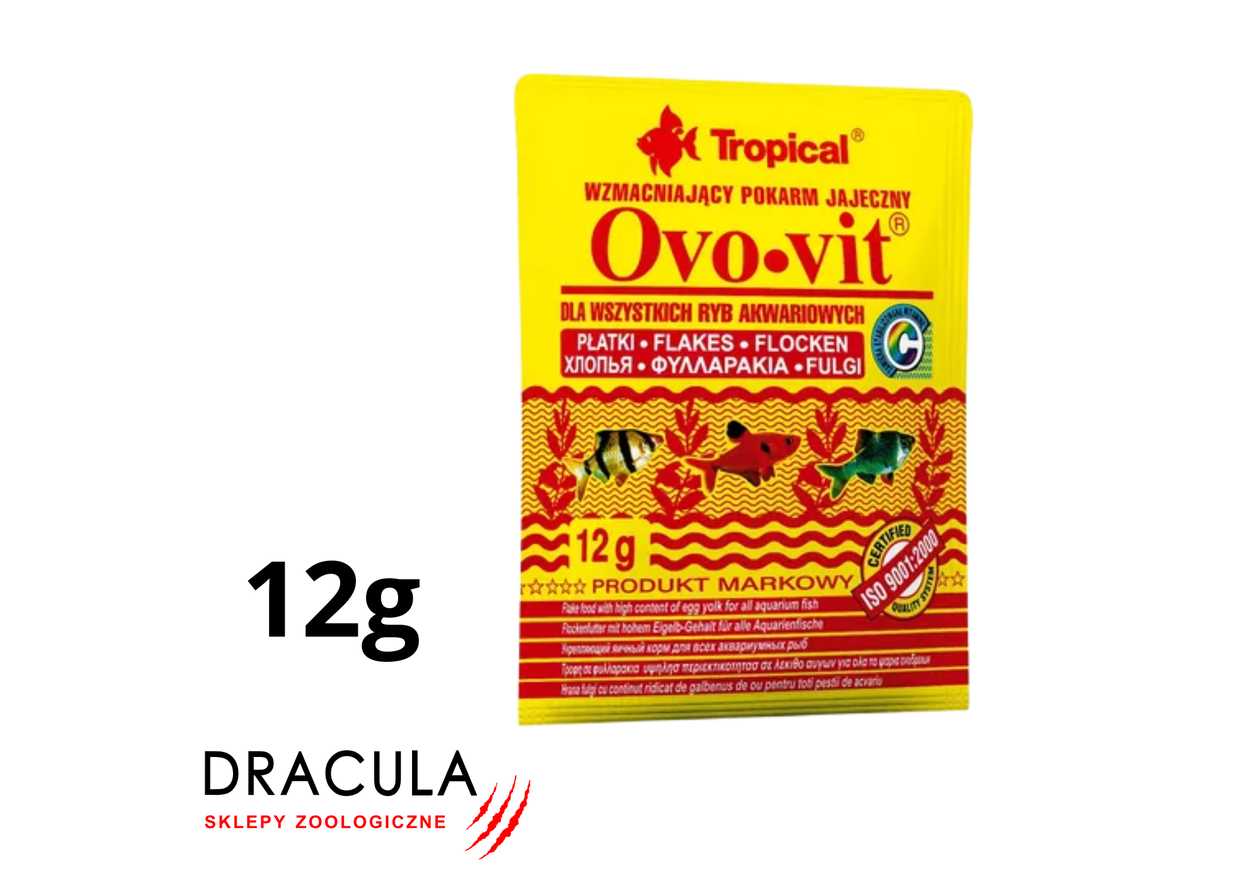 Tropical Ovo-Vit flakes with eggs 12g