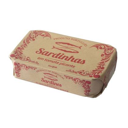 Sardines in Spicy Tomato Sauce by Socilink 120g