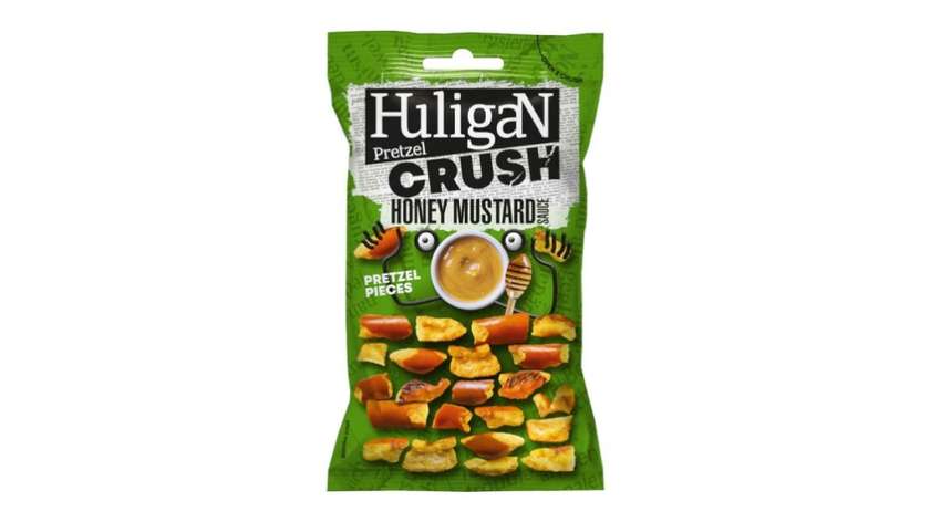 Soolakringlid HULIGAN (HONEY MUSTARD SAUCE), 65g