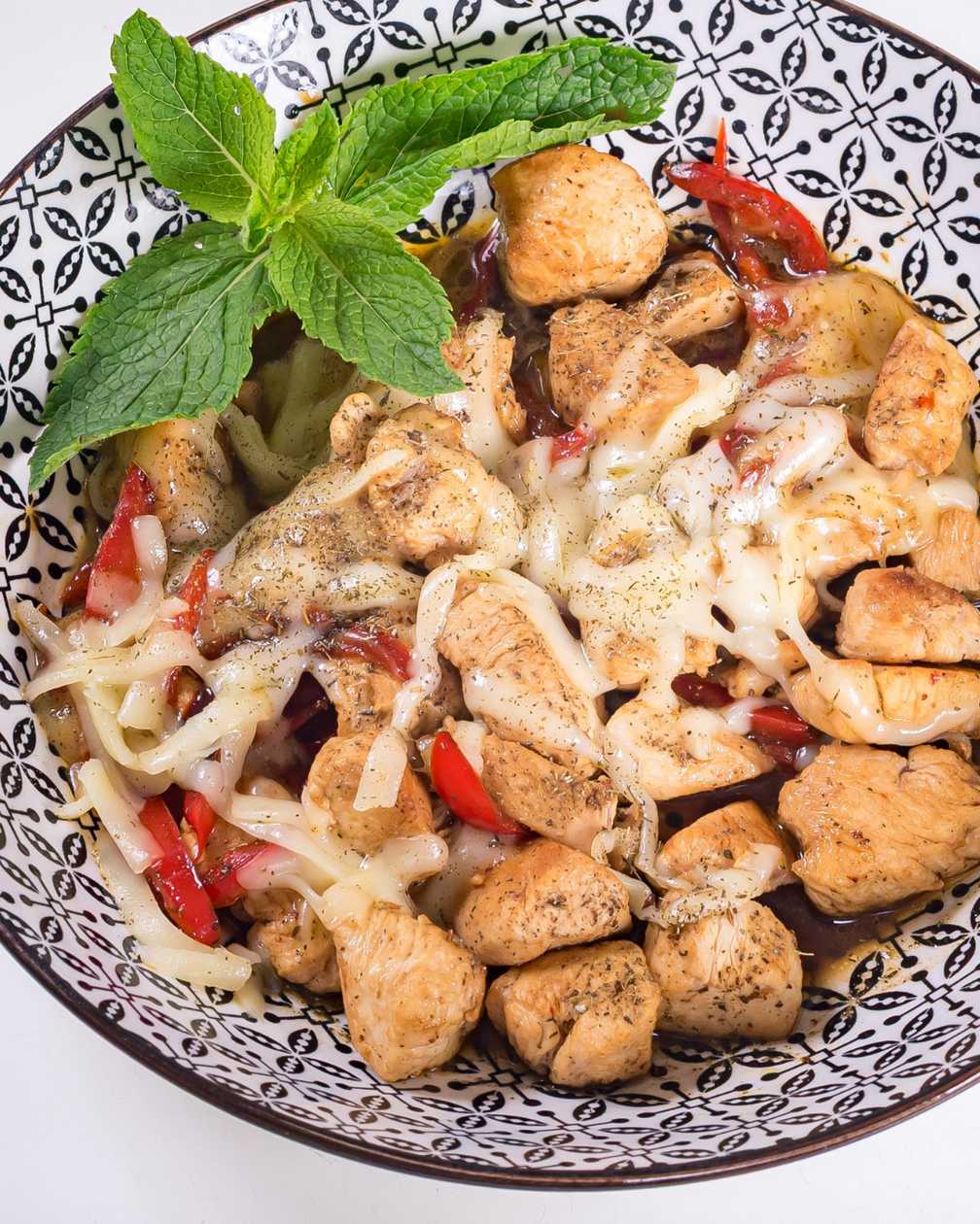 Pui cu zaatar