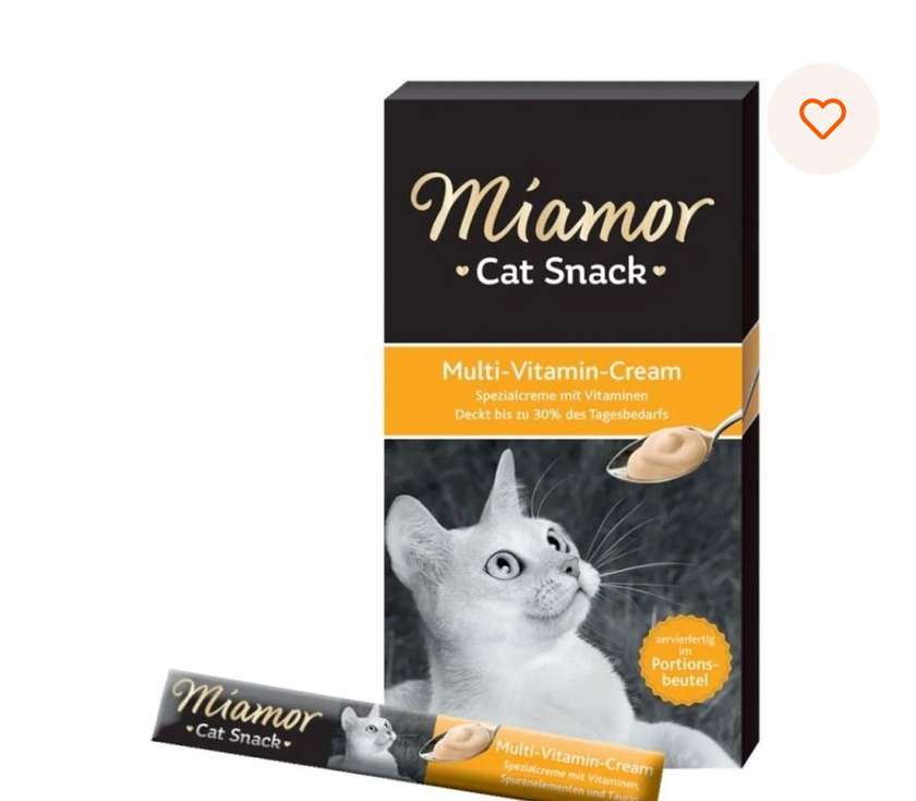 Miamor Cat Multivitamin Snacks 90g 6 count