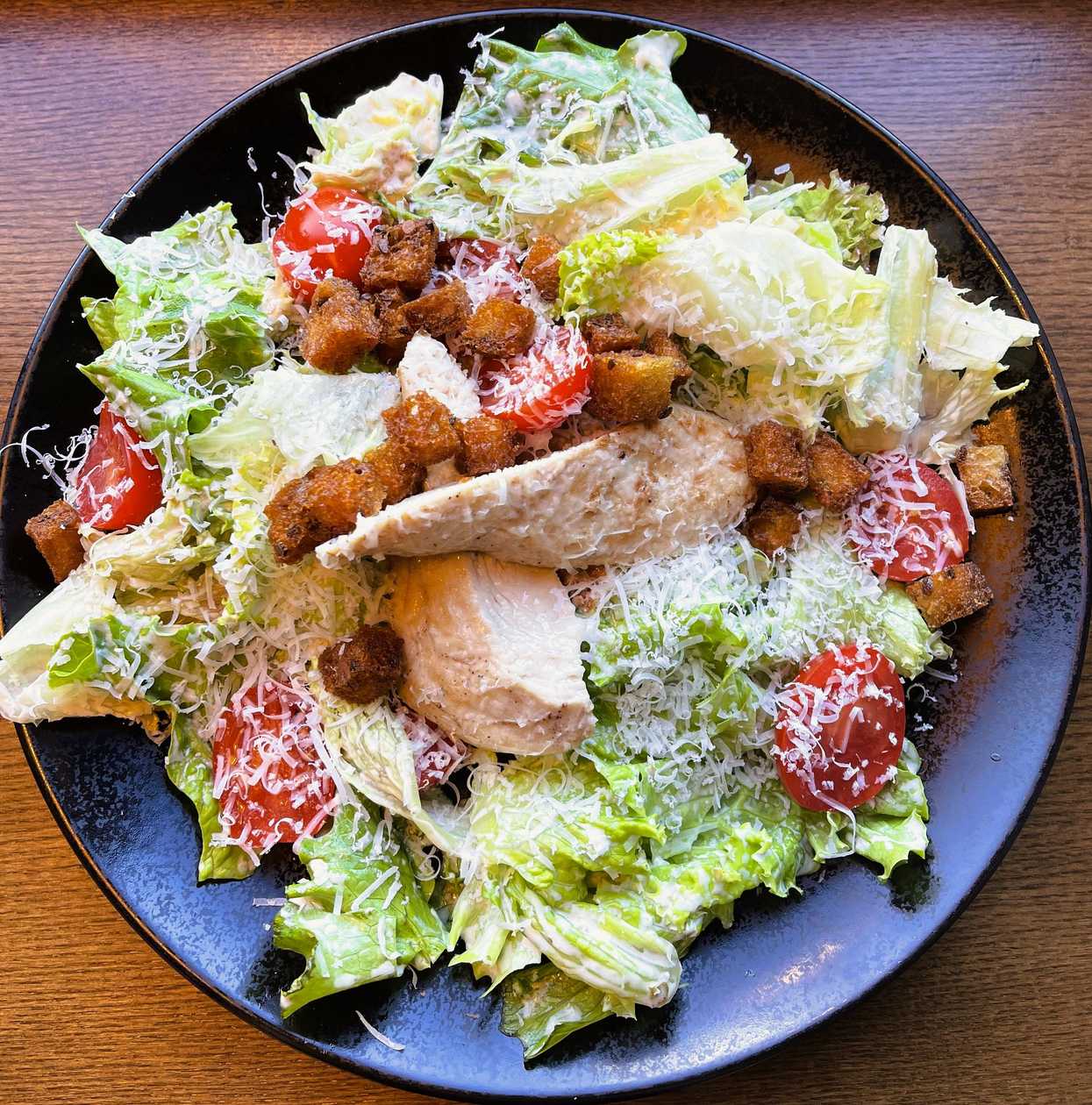 Chicken Caesar Salad