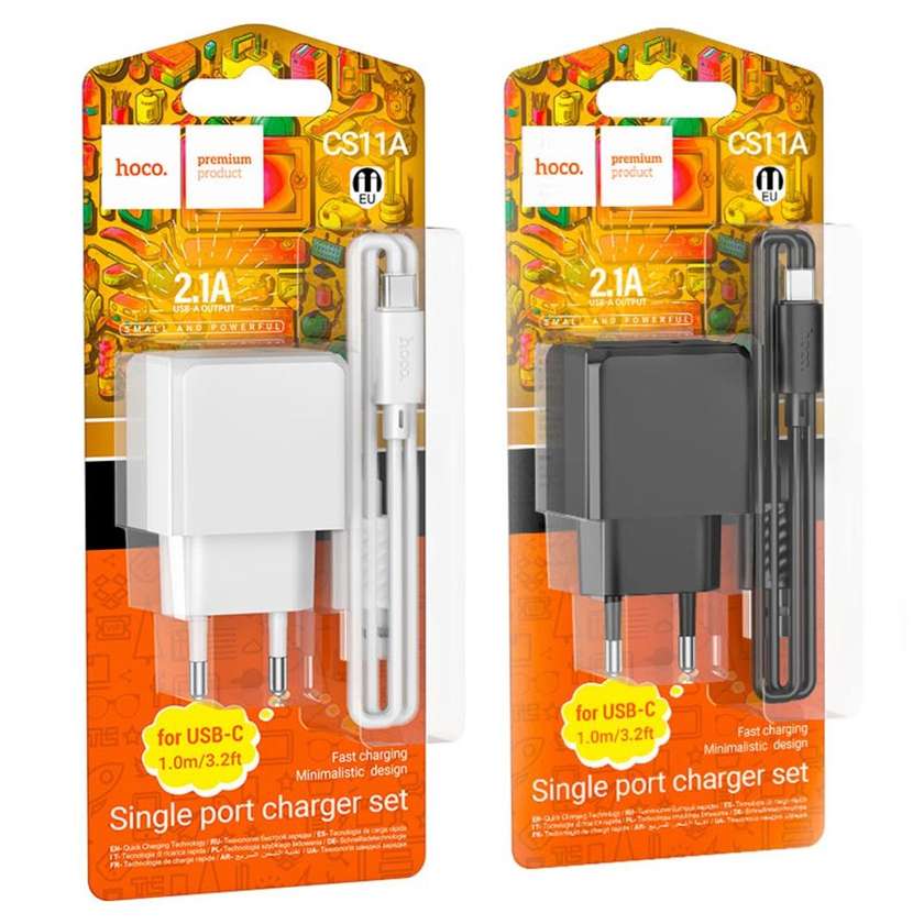 Hoco CS11A adapter+type-c cable