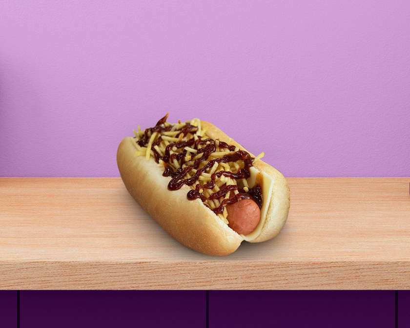 Hot Dog Enjoy joy