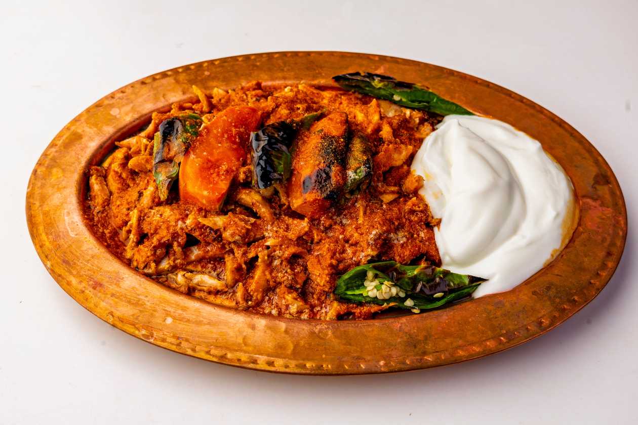 Chicken Iskender Kebab