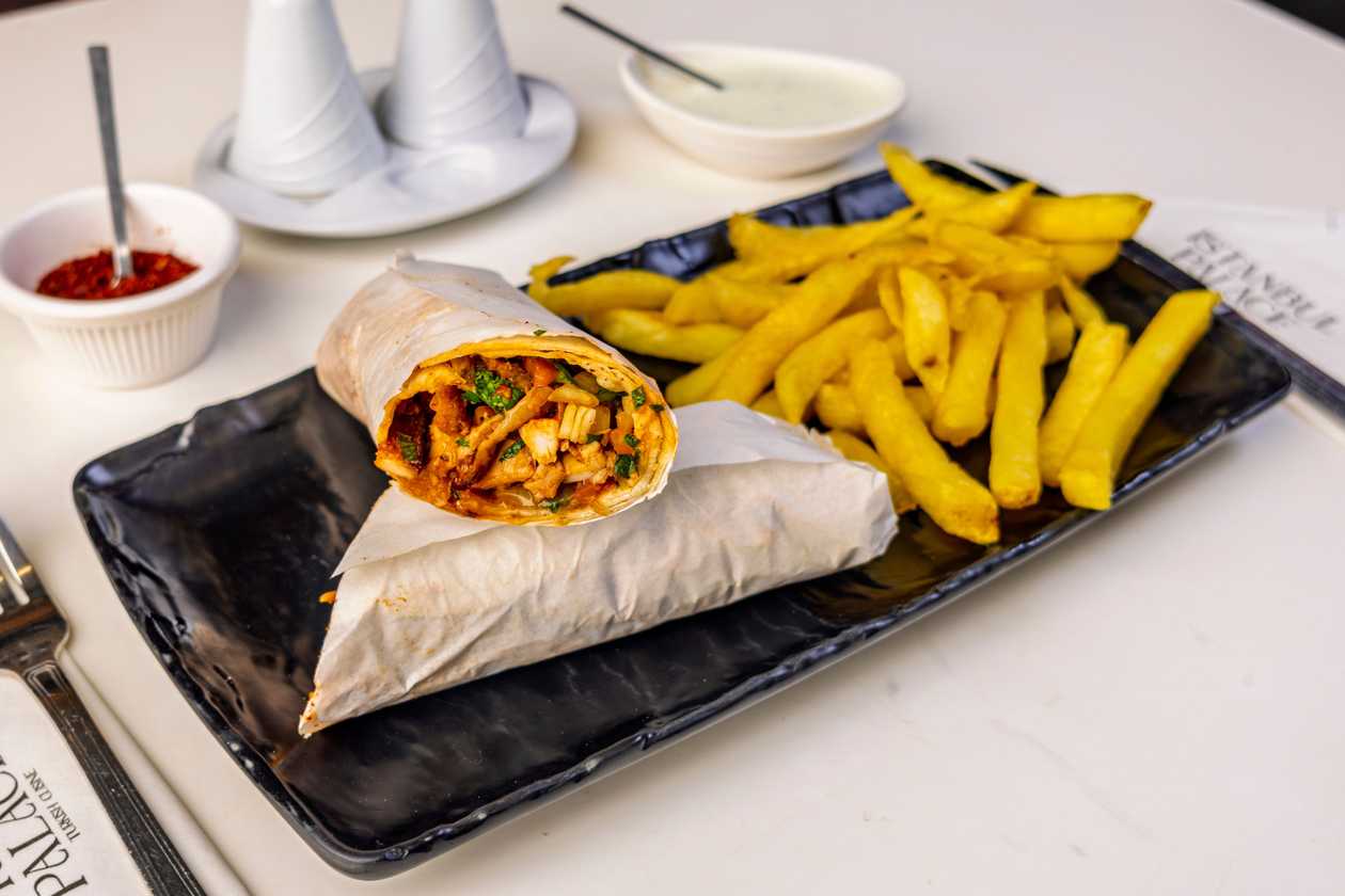 Chicken Shawarma Wrap