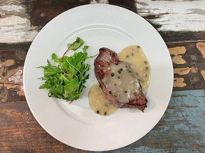 Grilovaný hovězí Ball Tip steak