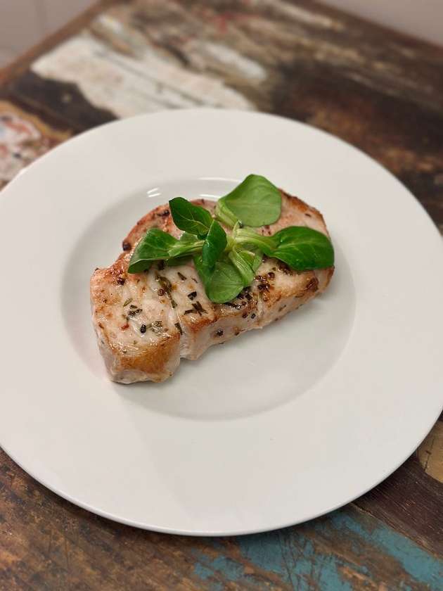 Grilovaný steak z vepřové pečeně Duroc