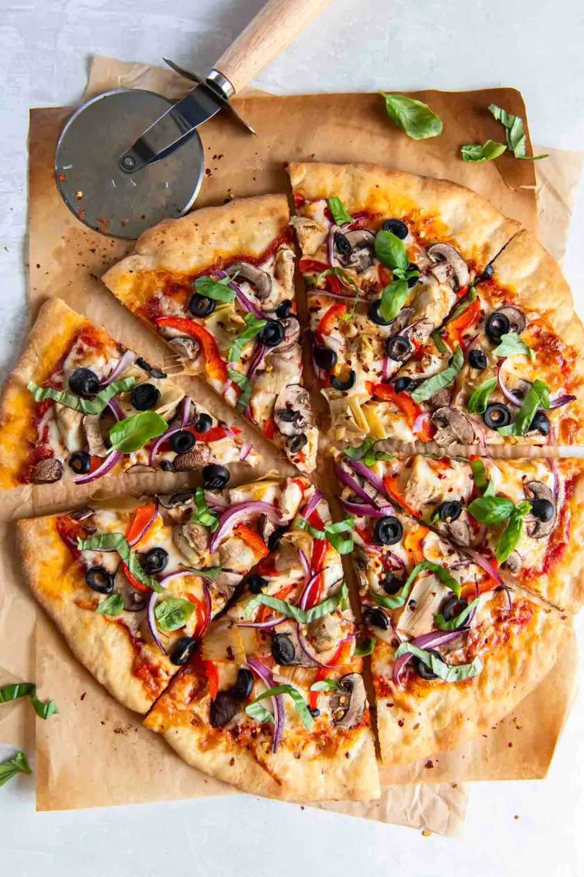 Vegetarian Pizza