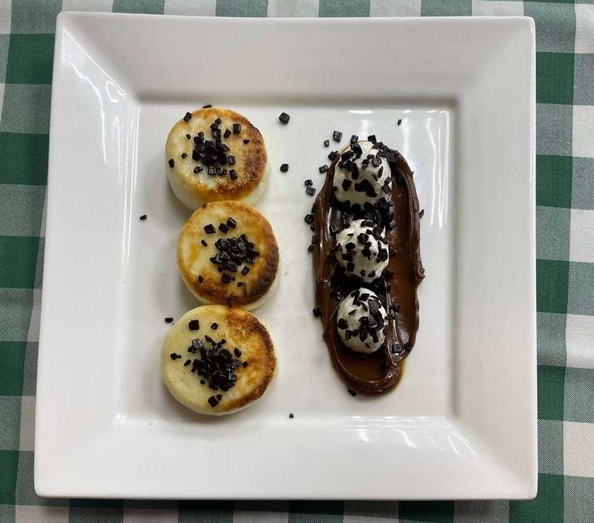 Сирники Три молока