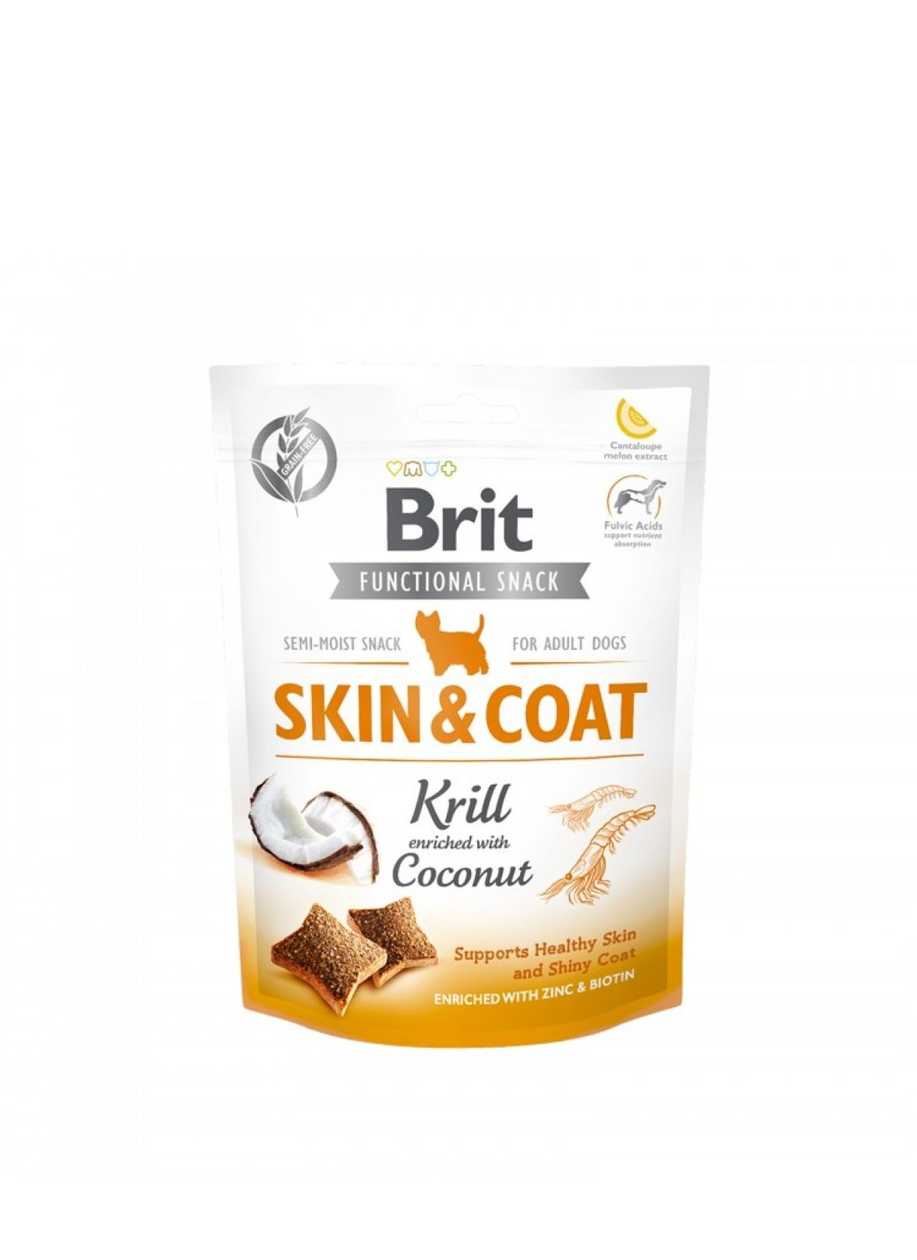 Brit Care Dog Snack Skin & Coat Krill 150g