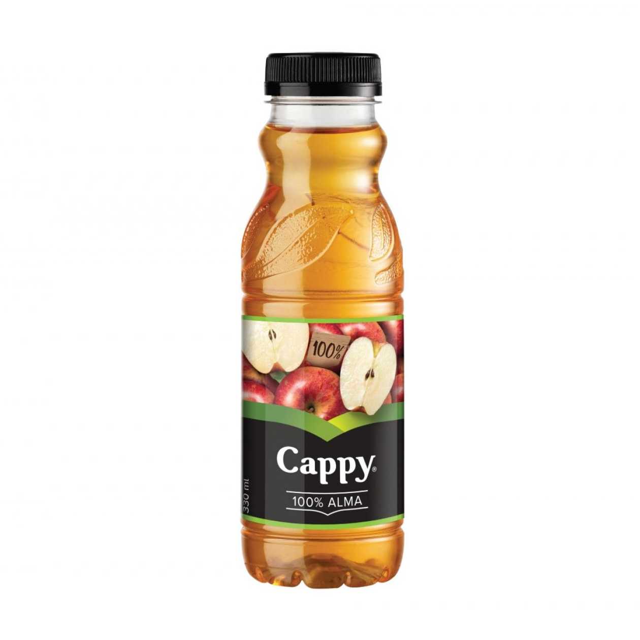 Cappy obuoliu 0.33