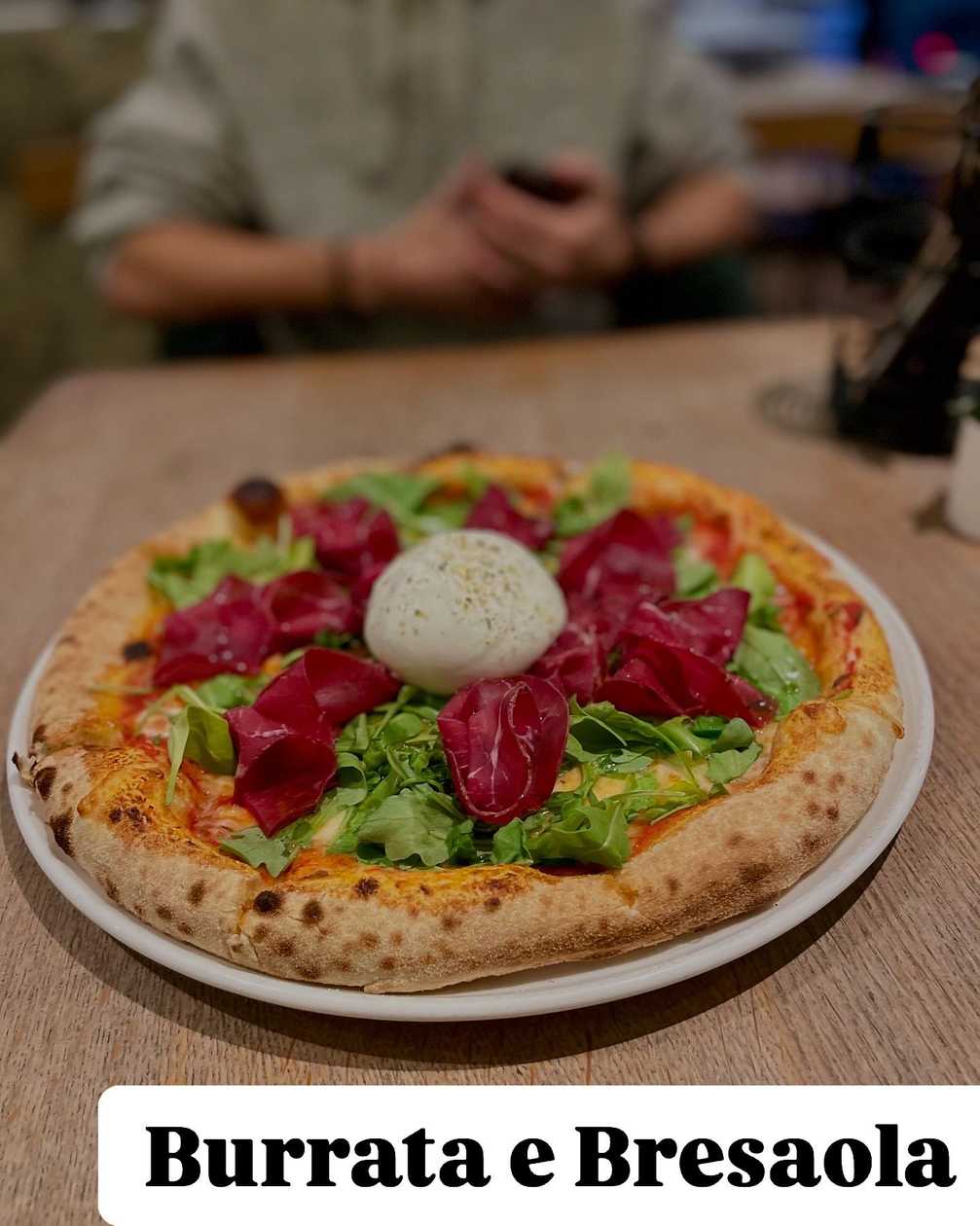 Burrata e bresaola