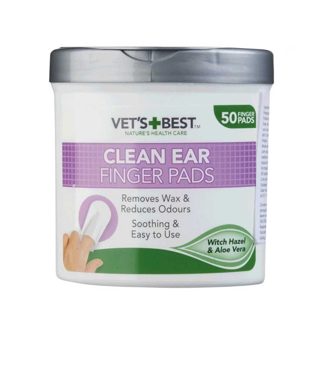 Dog/Cat Ear Cleaning Finger Wipes 50pcs