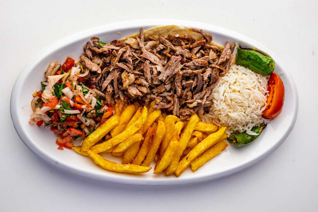 Beef Shawarma Plate