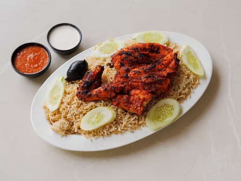 Peri Peri Chicken Al-Faham quarter Mandi