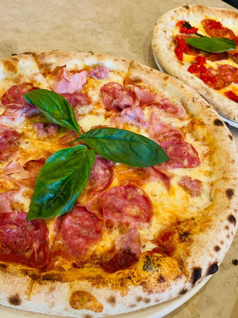 Pizza Canibale Italiana