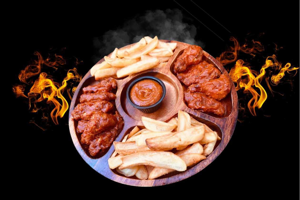 BUFFALO Hot wings , 300g