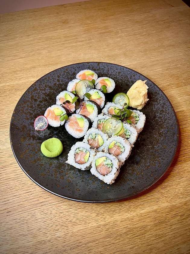 Set Avocado Saké
