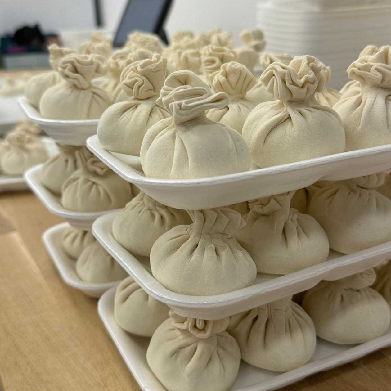 Chinkali s hovězím masem 460 g