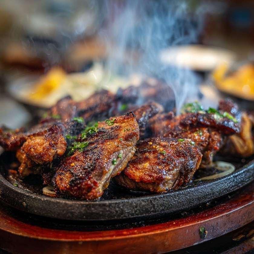 Mbuzi Choma (Goat) Arm