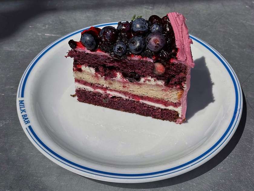 LAVENDER CAKE