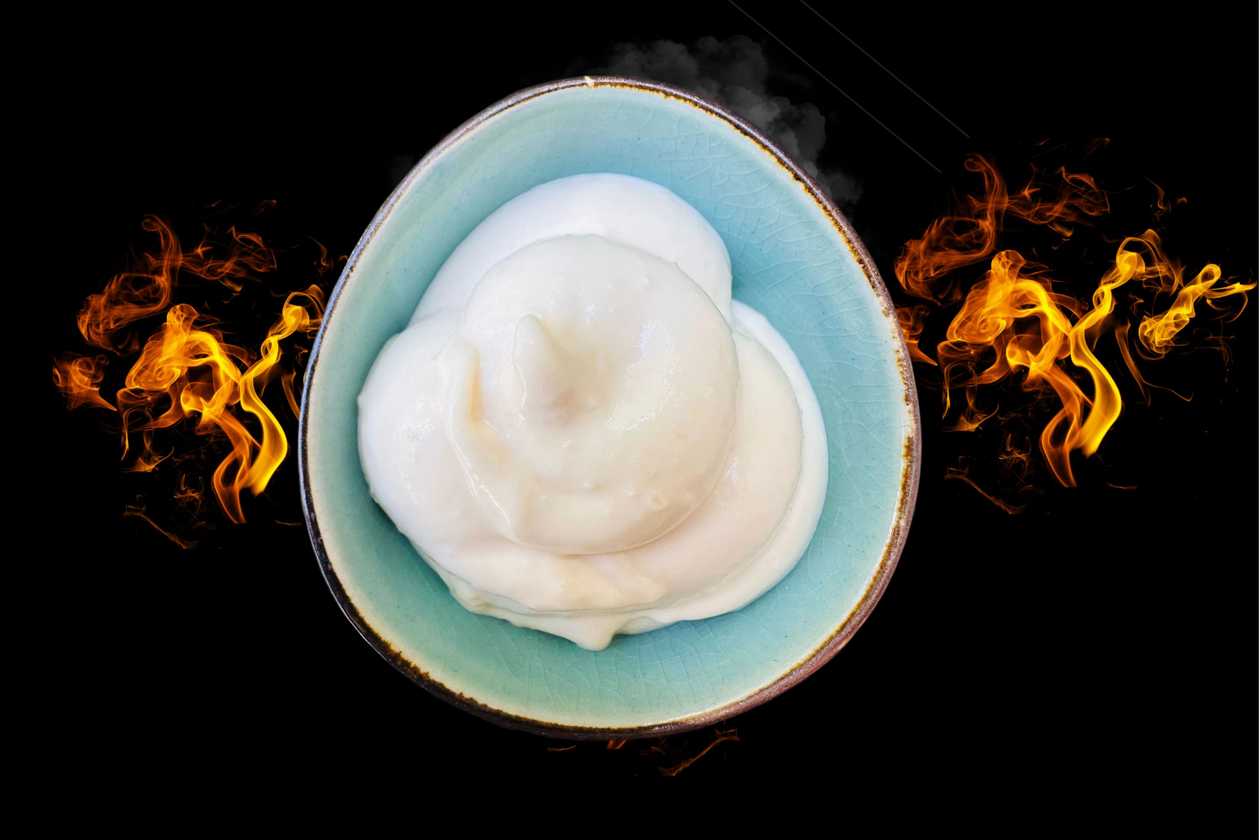 Mayonnaise sauce with garlic 70g