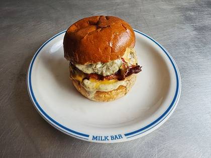 SINGLE CHEESE BURGER
