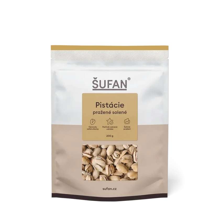 Pistácie pražené solené 200 g