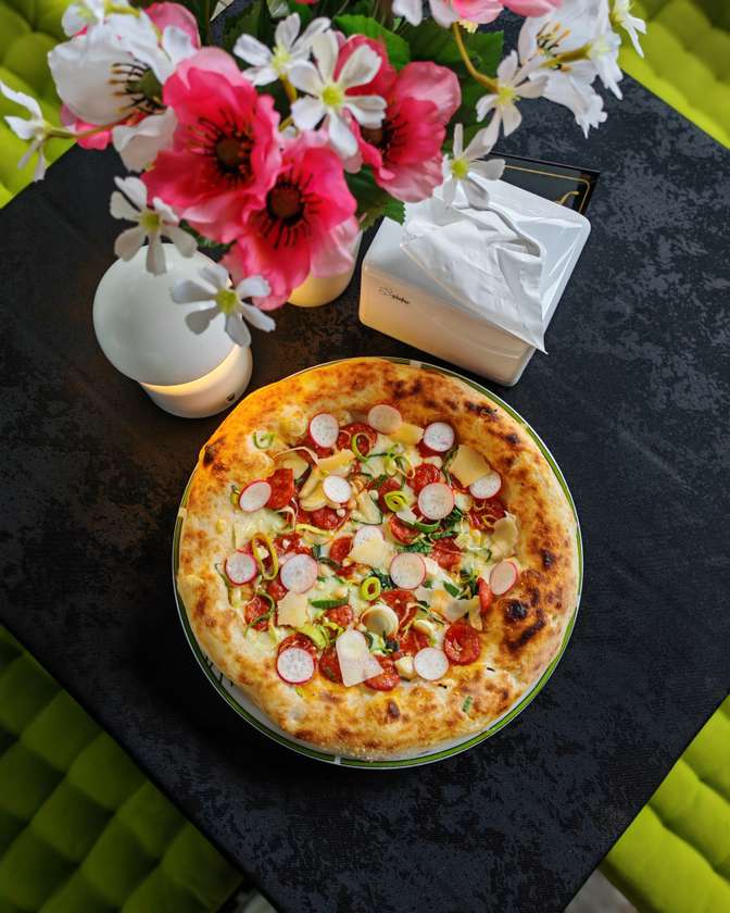 Pizza Chorizo