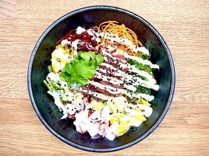 Tekka Mango Bowl🥭