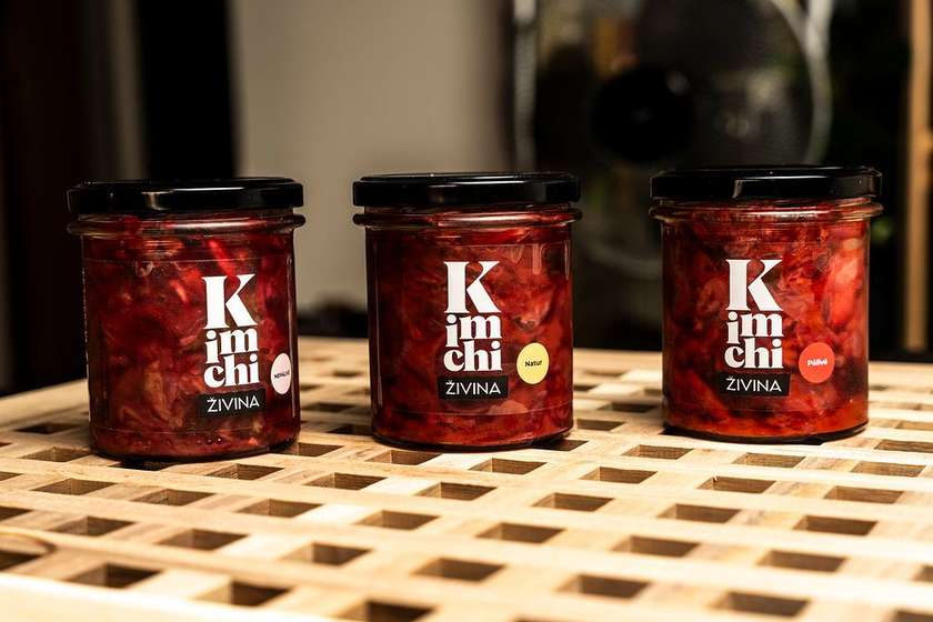 Kimči NATUR 500g