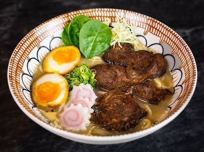 Ramen beef miso