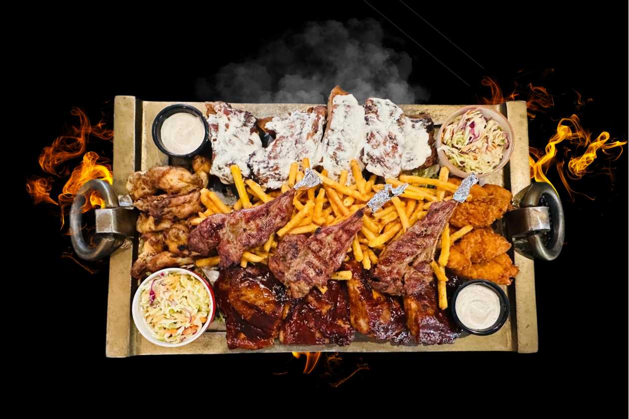 Hungry platter  for  4 - 6 pers