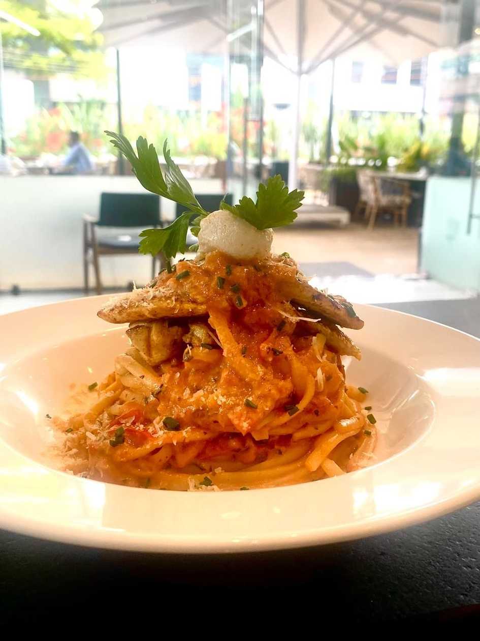 Cajun chicken pasta